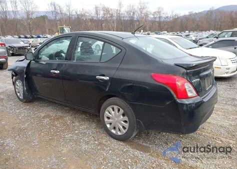 2015 Nissan Versa 1.6 Sv from USA, damaged, VIN 3N1CN7APXFL859307